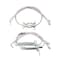 Synergy 18C WRANGLER JLJLU 20C GLADIATOR JT  FRONT BRAKE LINES 8866-03 - alternate 8